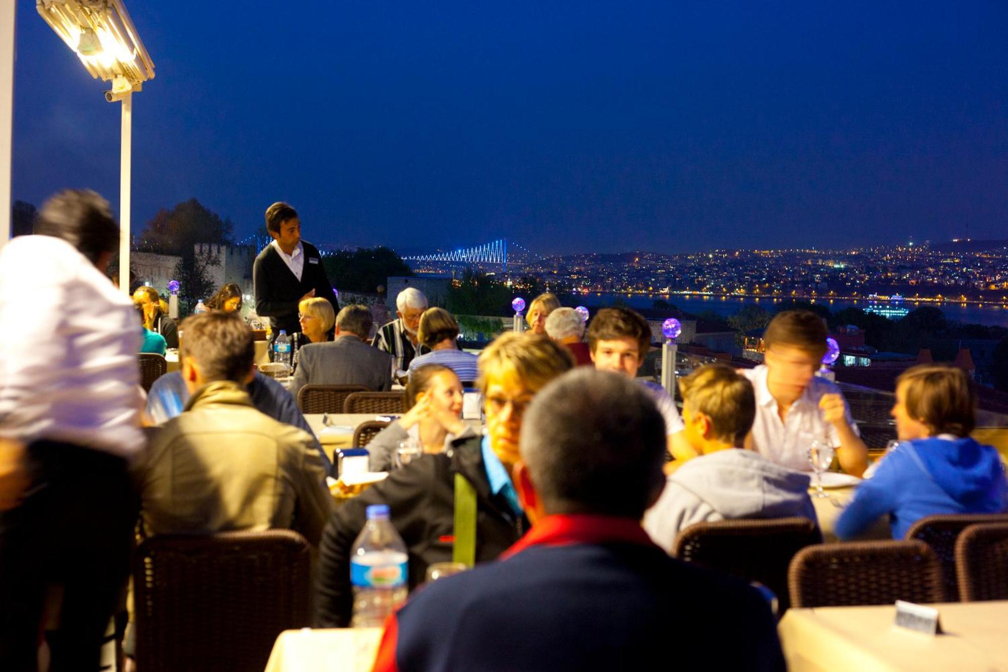 Seven Hills Hotel - Special Category Istambul Exterior foto
