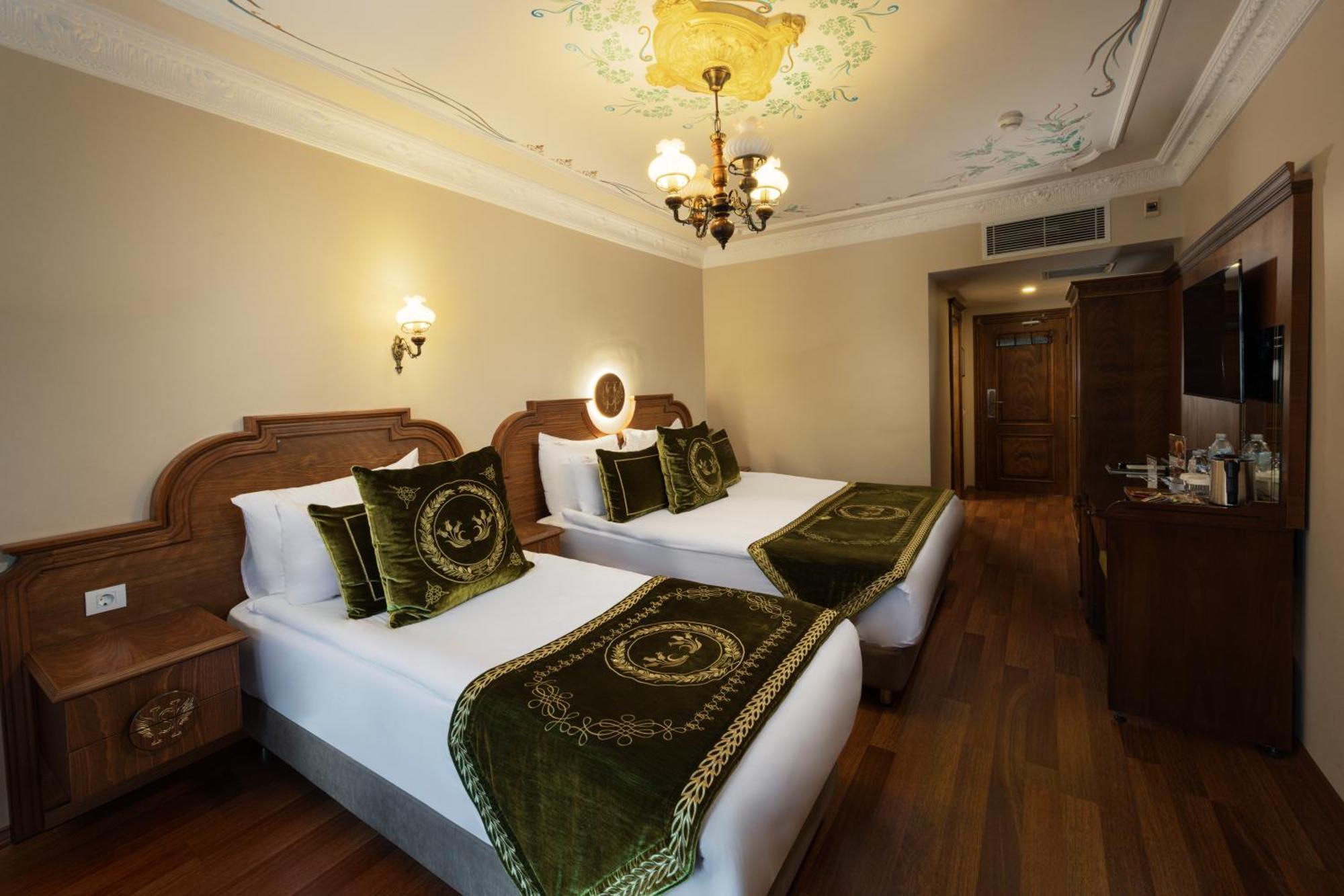 Seven Hills Hotel - Special Category Istambul Exterior foto