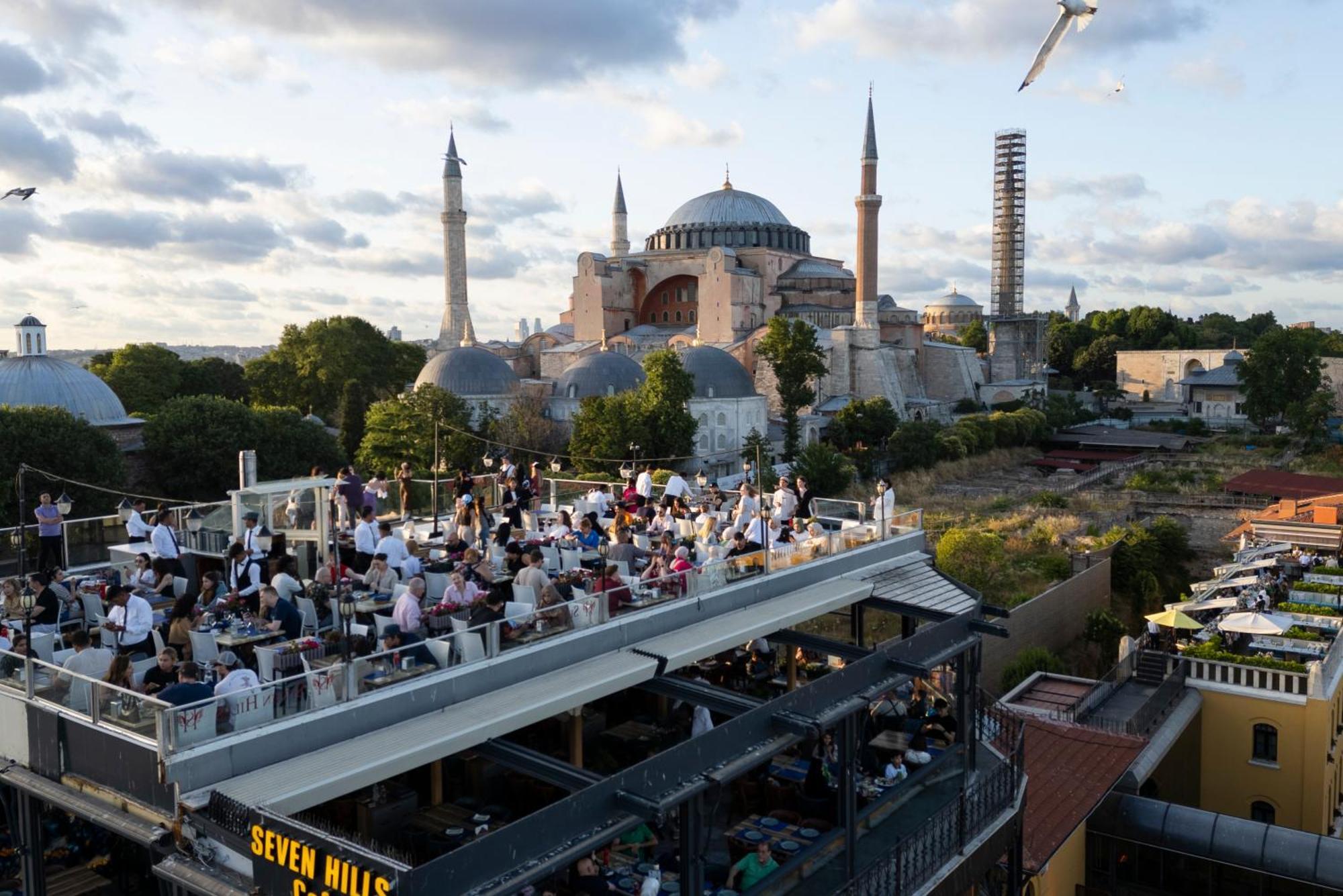 Seven Hills Hotel - Special Category Istambul Exterior foto