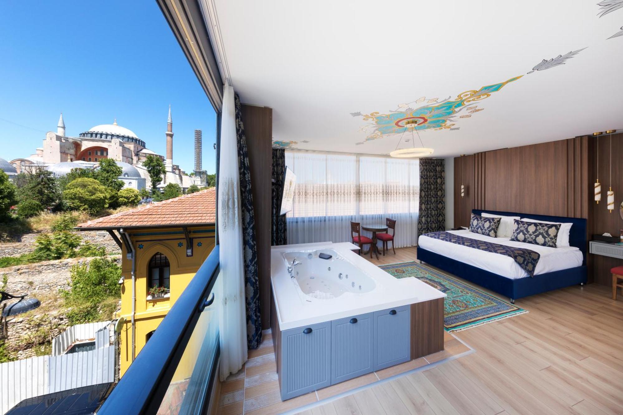 Seven Hills Hotel - Special Category Istambul Exterior foto