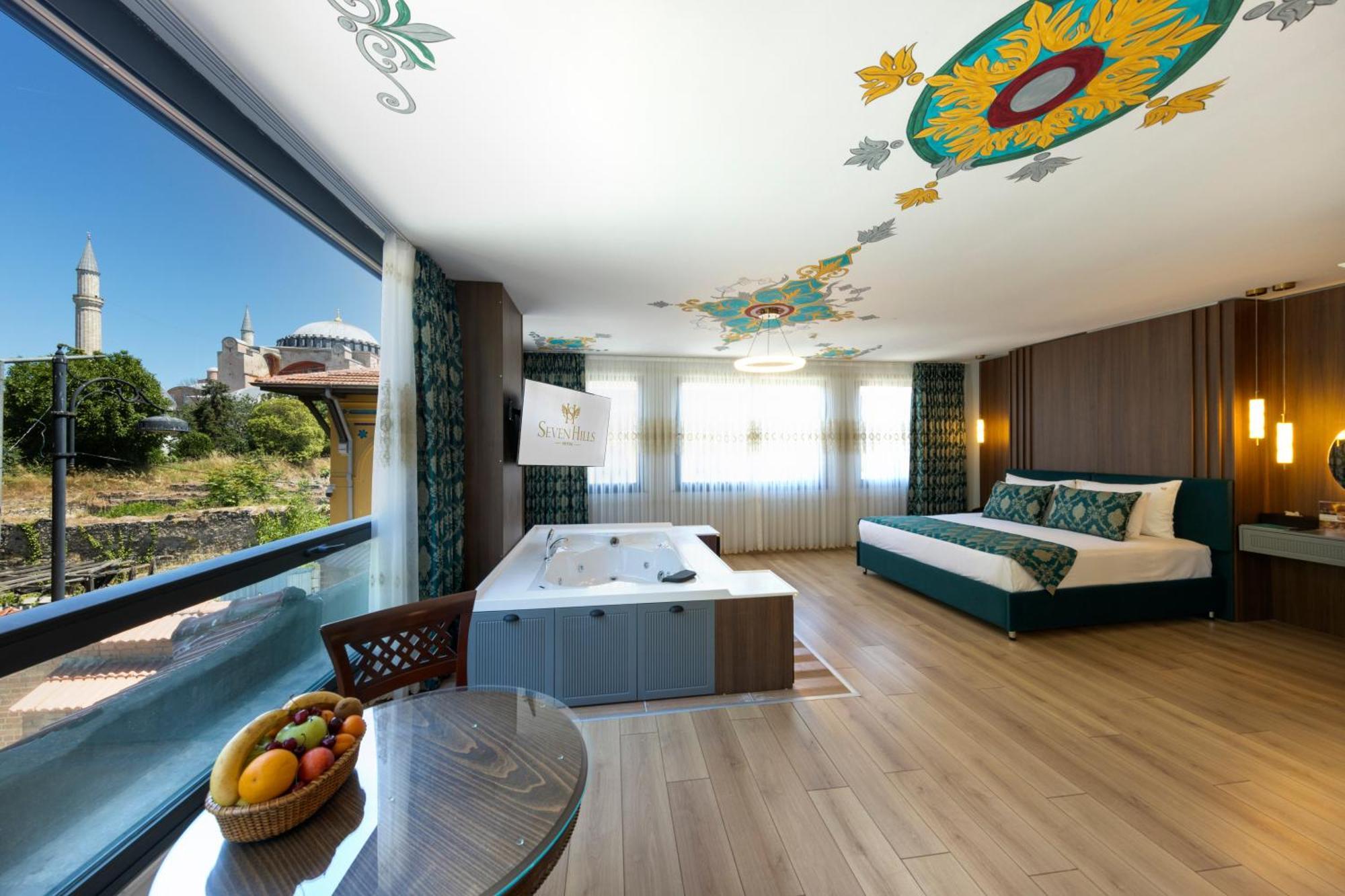 Seven Hills Hotel - Special Category Istambul Exterior foto