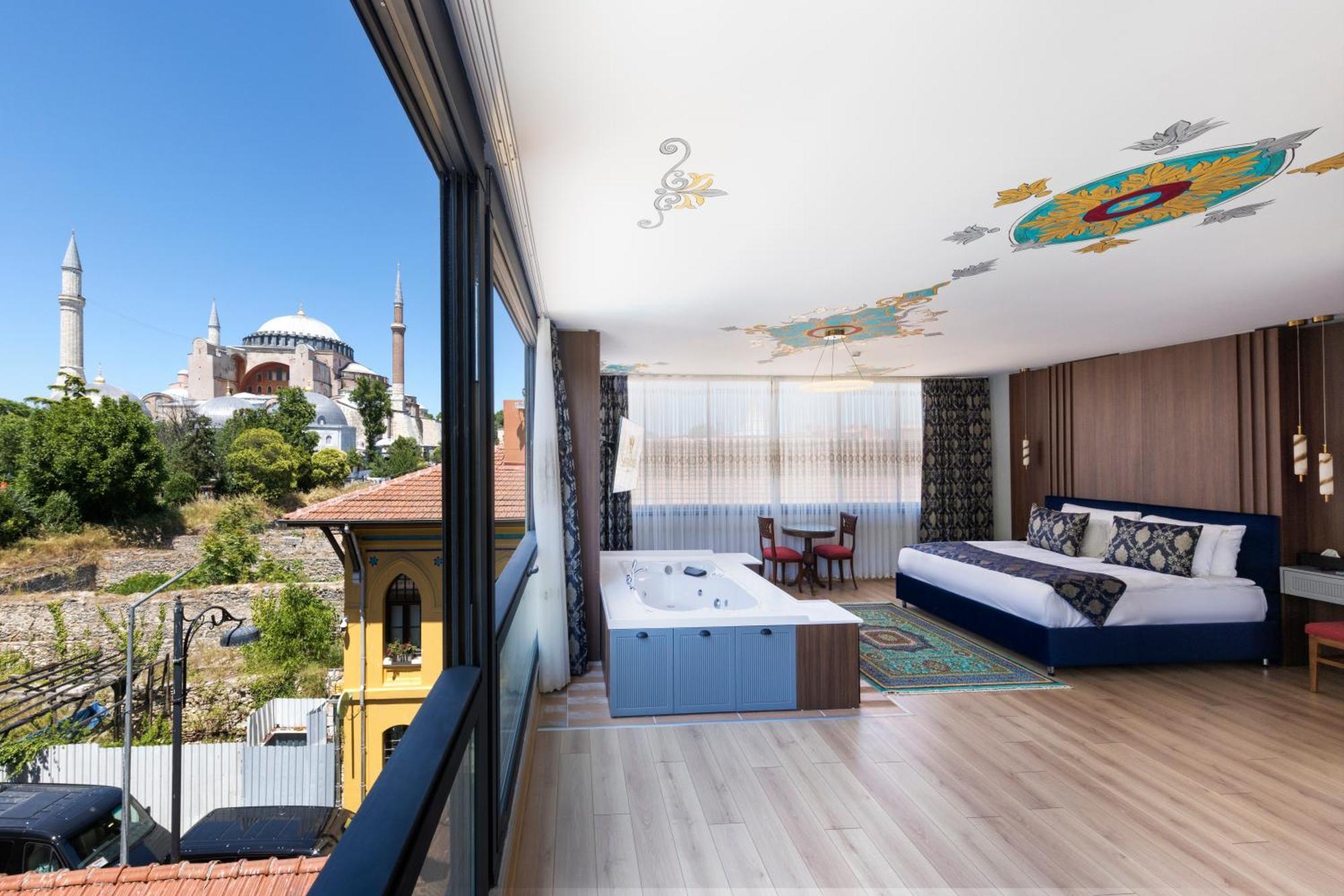 Seven Hills Hotel - Special Category Istambul Exterior foto