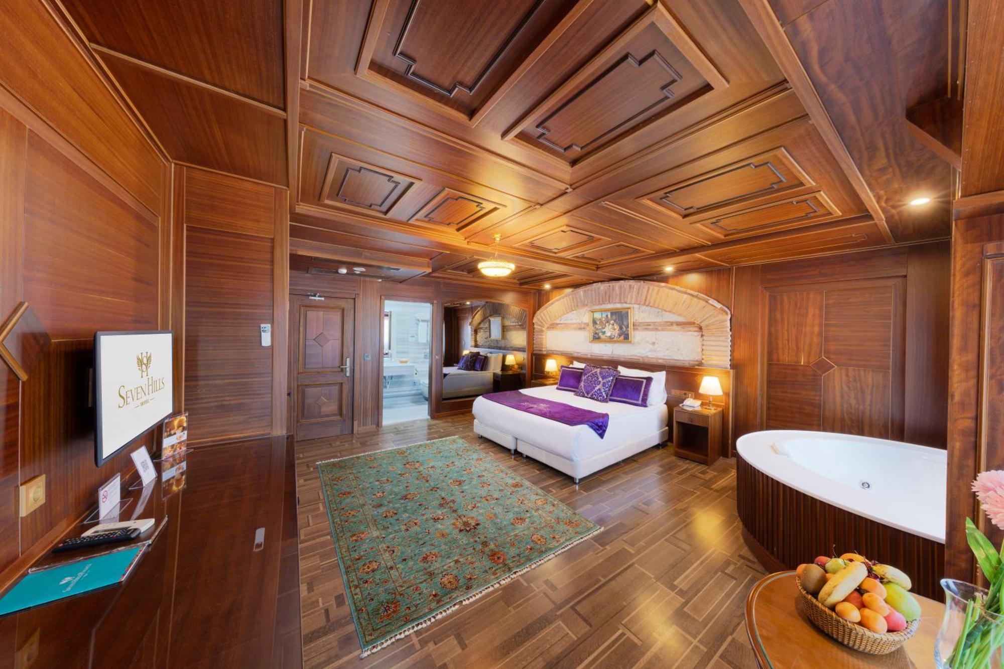 Seven Hills Hotel - Special Category Istambul Exterior foto