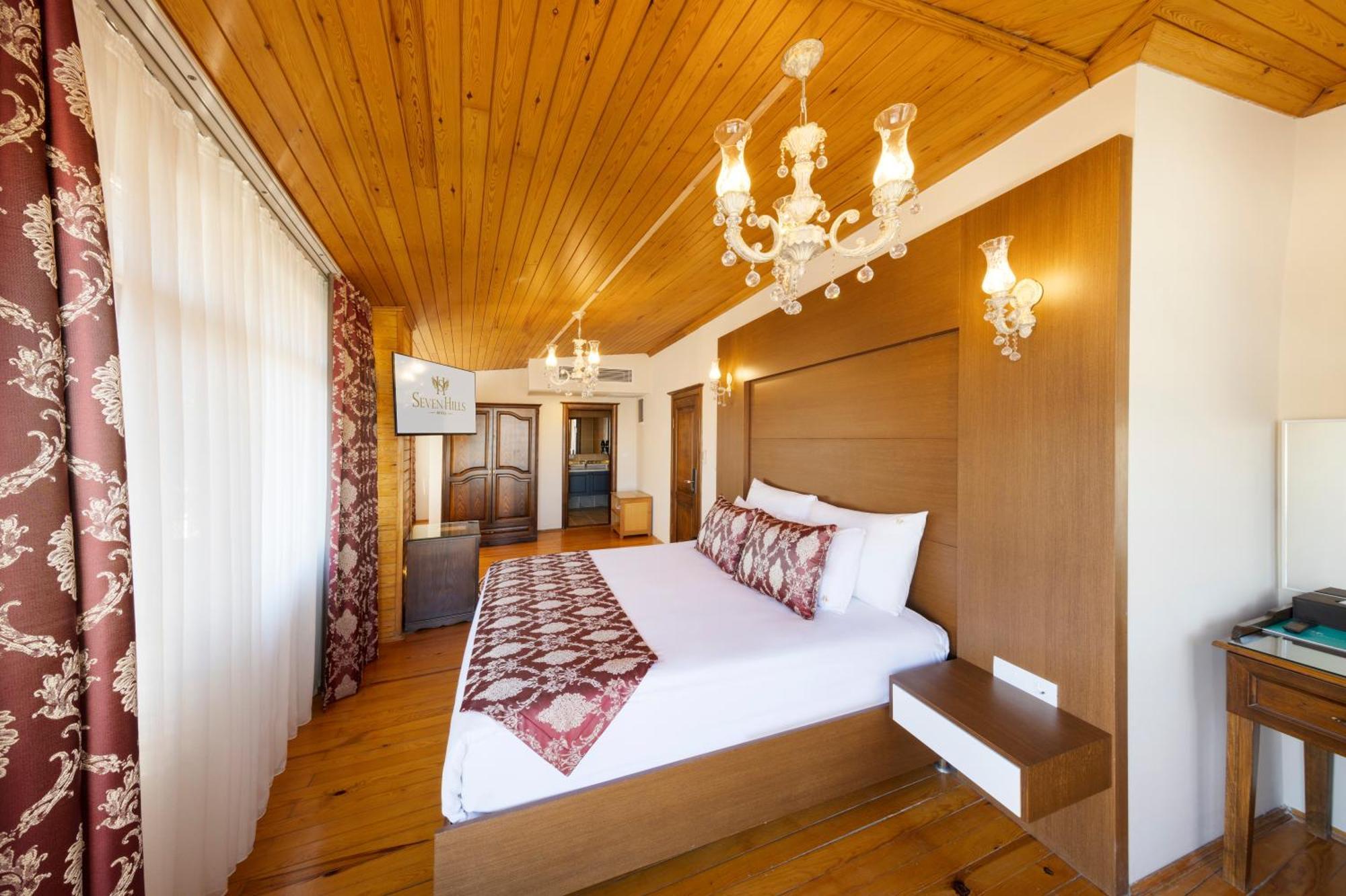 Seven Hills Hotel - Special Category Istambul Exterior foto
