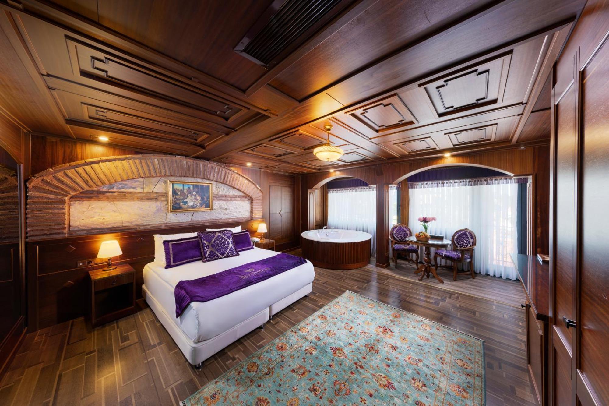 Seven Hills Hotel - Special Category Istambul Exterior foto