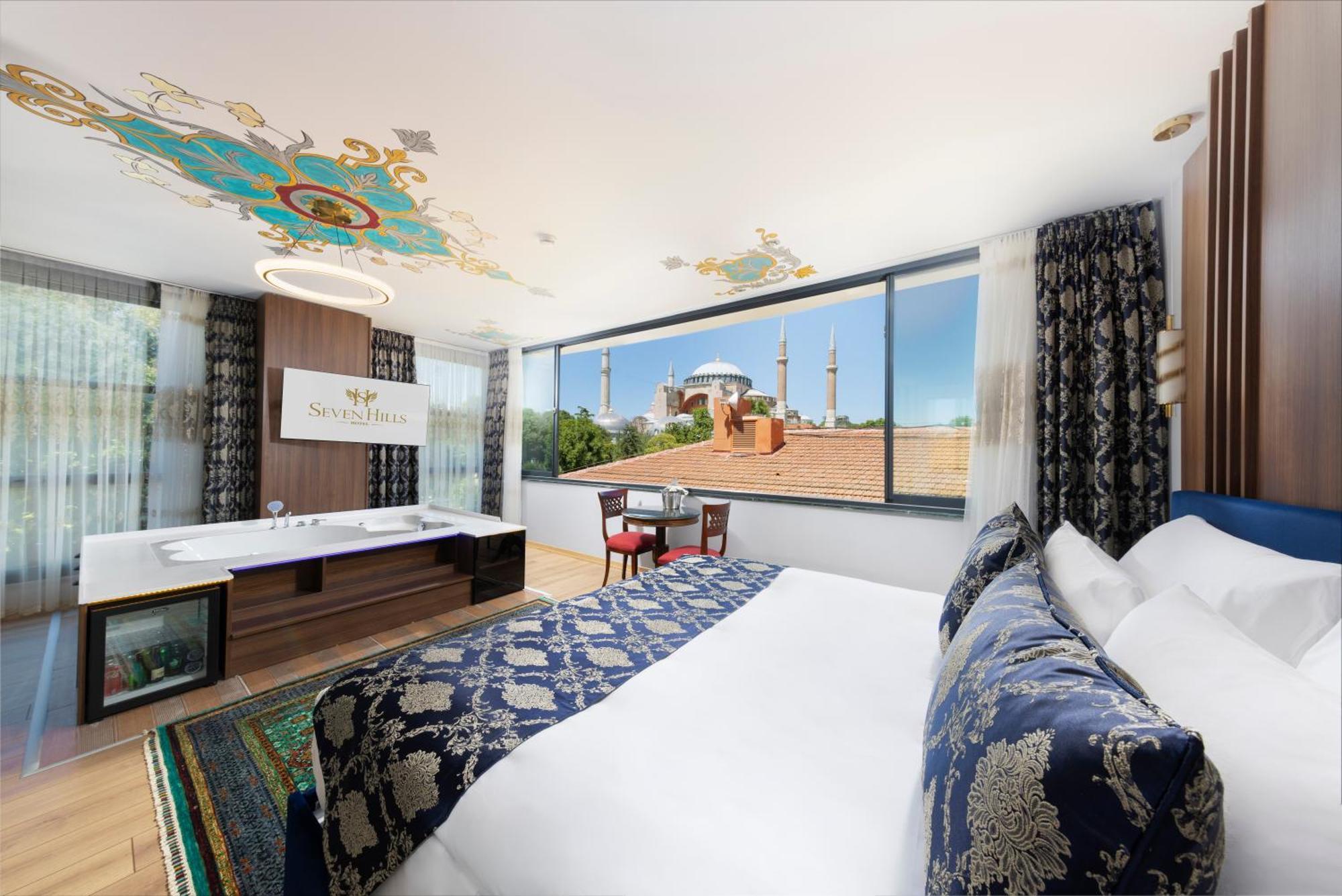 Seven Hills Hotel - Special Category Istambul Exterior foto