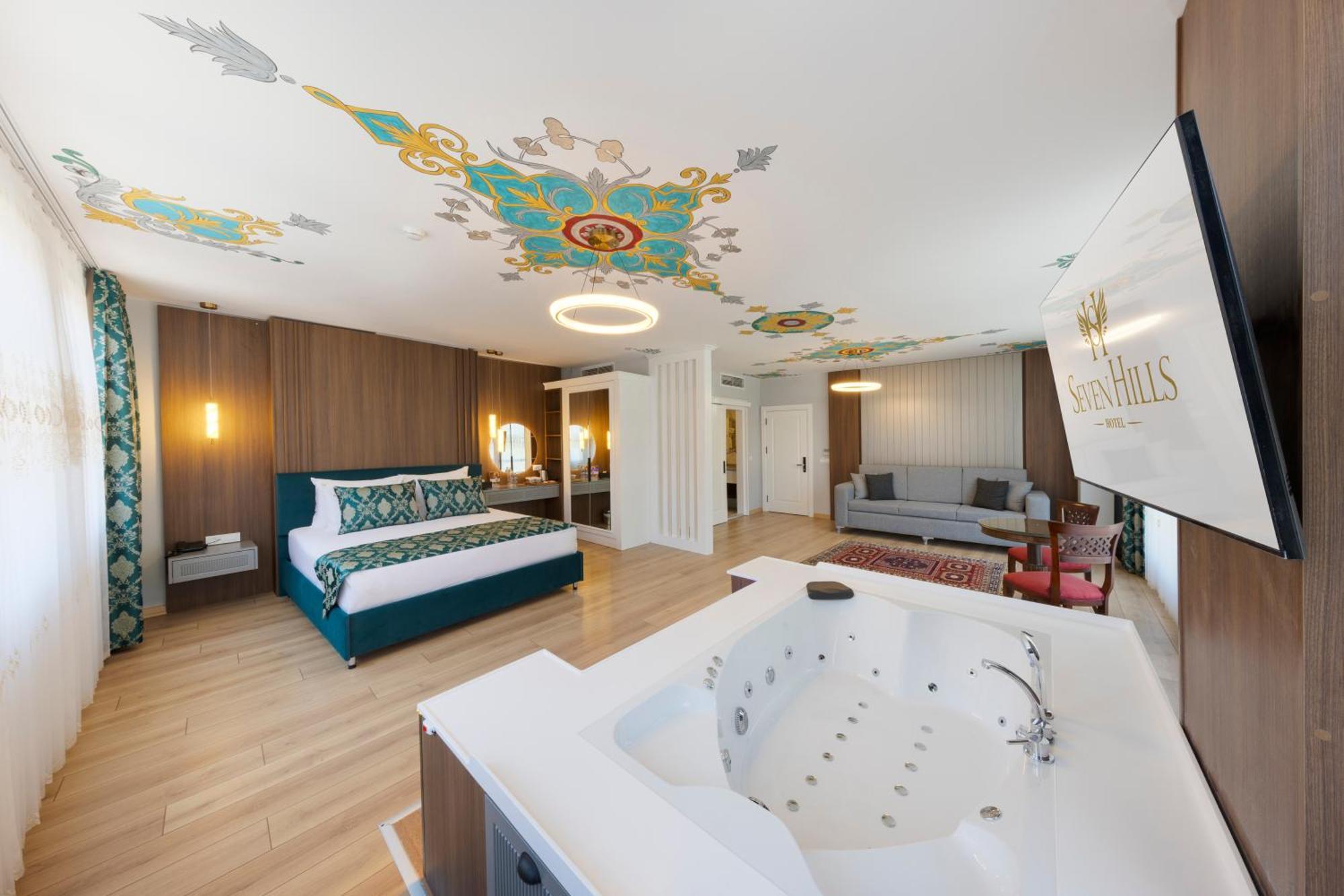 Seven Hills Hotel - Special Category Istambul Exterior foto