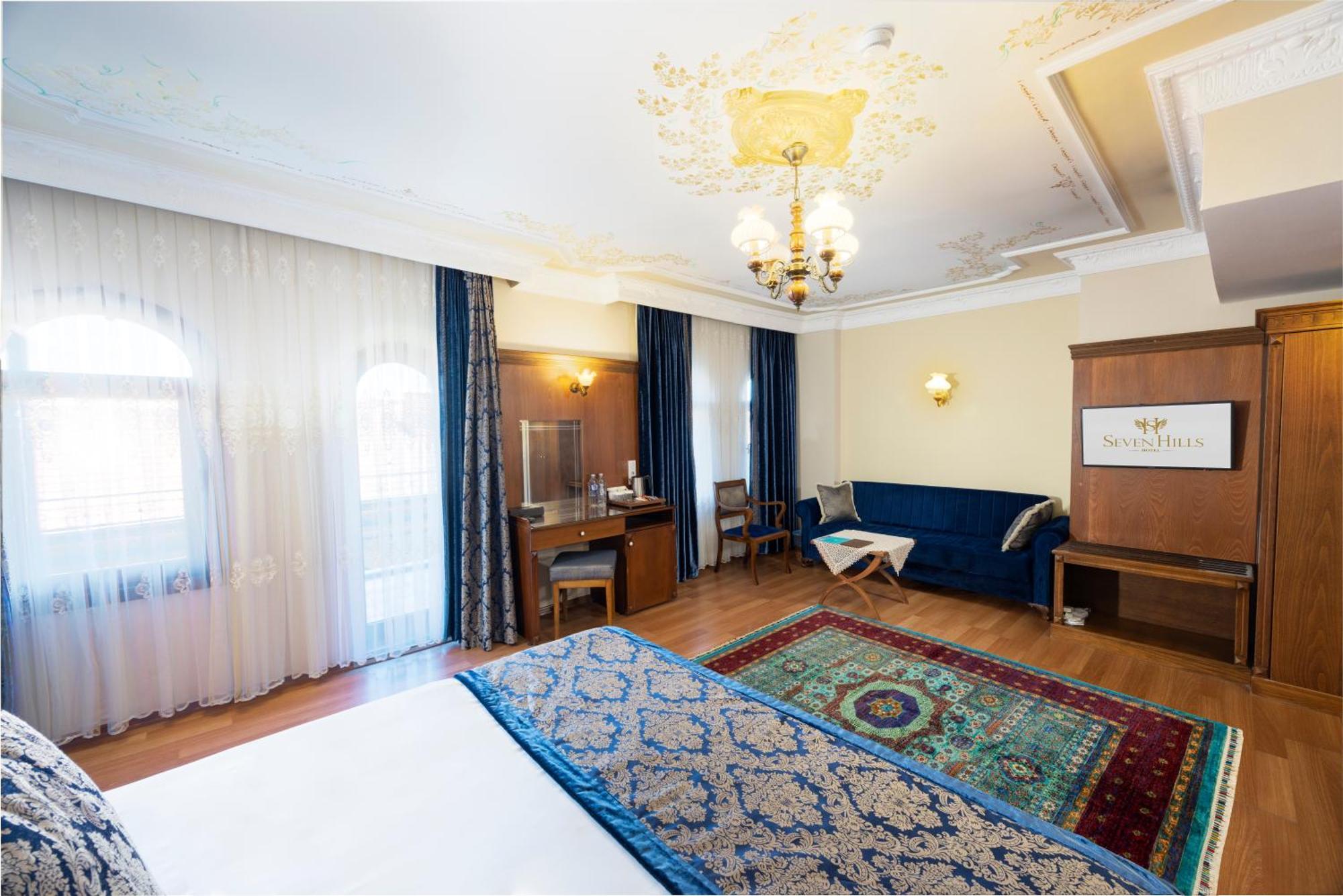 Seven Hills Hotel - Special Category Istambul Exterior foto