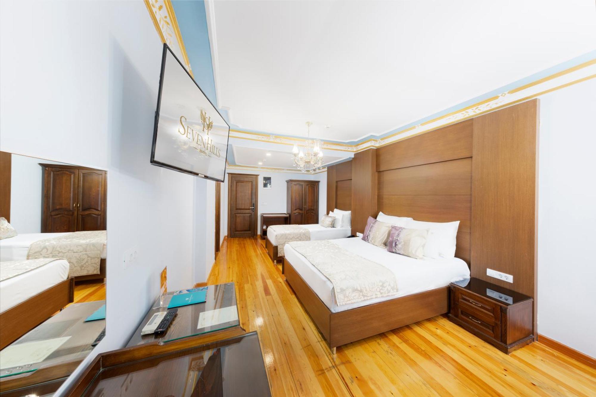Seven Hills Hotel - Special Category Istambul Exterior foto