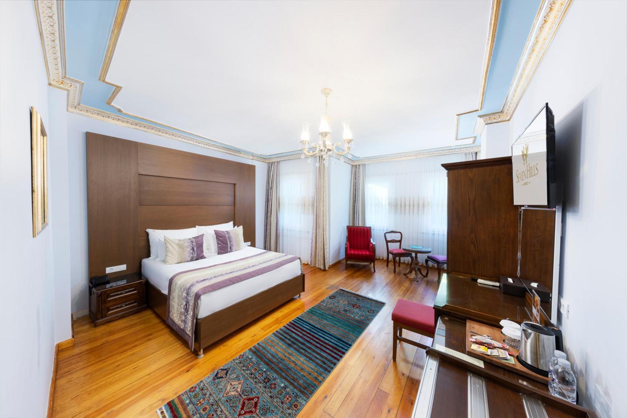 Seven Hills Hotel - Special Category Istambul Exterior foto