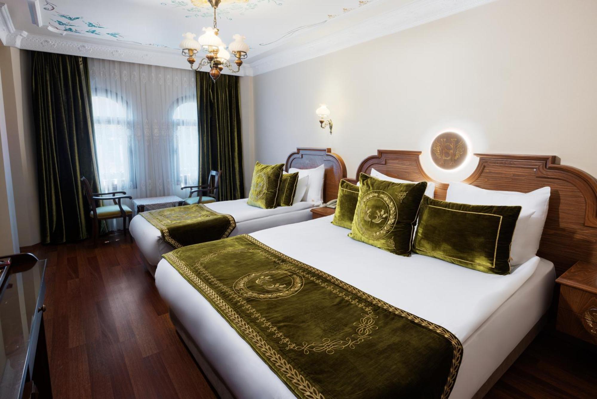 Seven Hills Hotel - Special Category Istambul Exterior foto