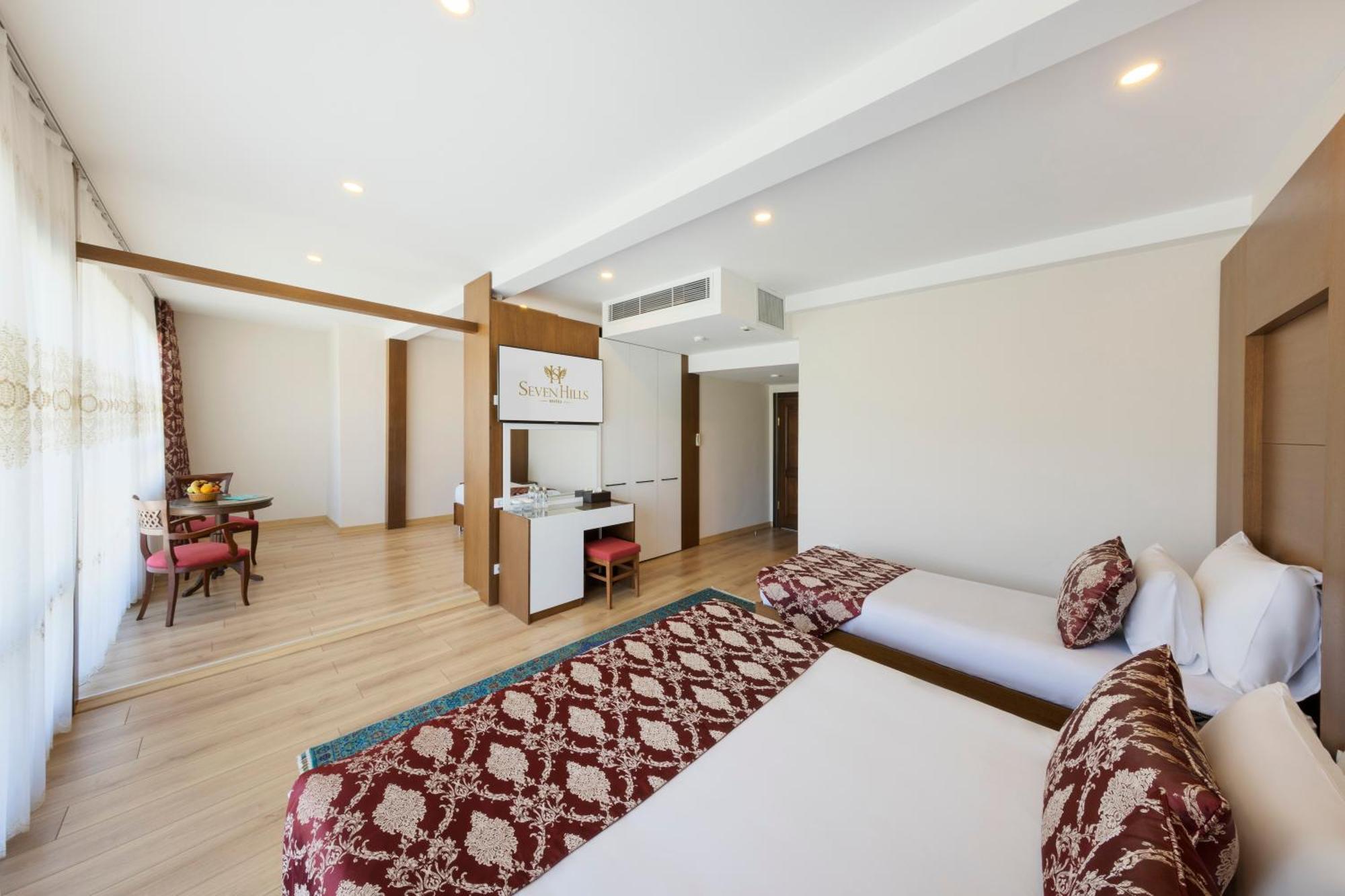 Seven Hills Hotel - Special Category Istambul Exterior foto