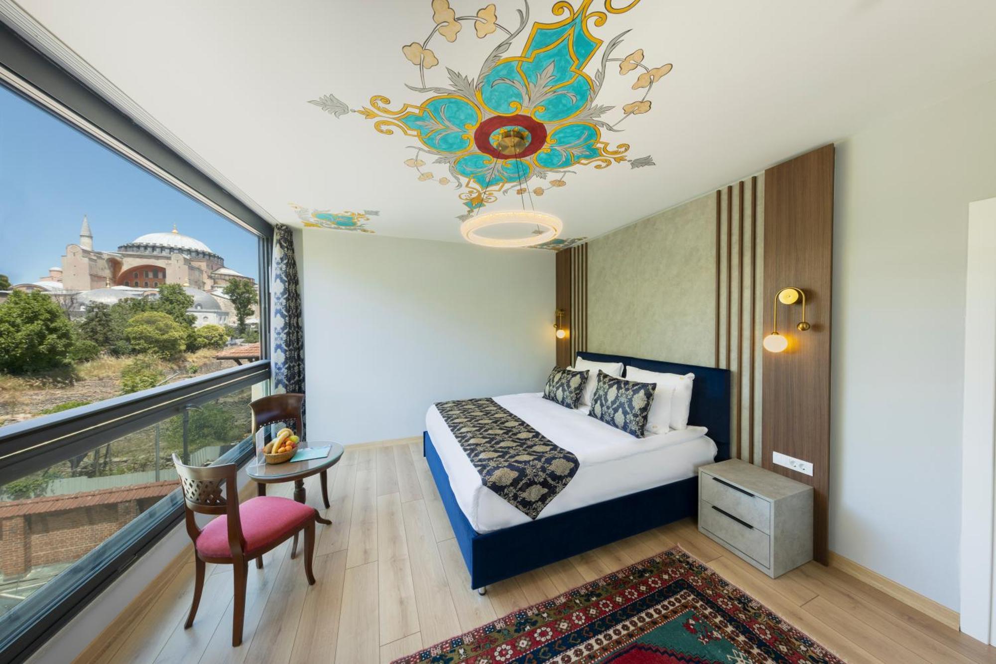 Seven Hills Hotel - Special Category Istambul Exterior foto