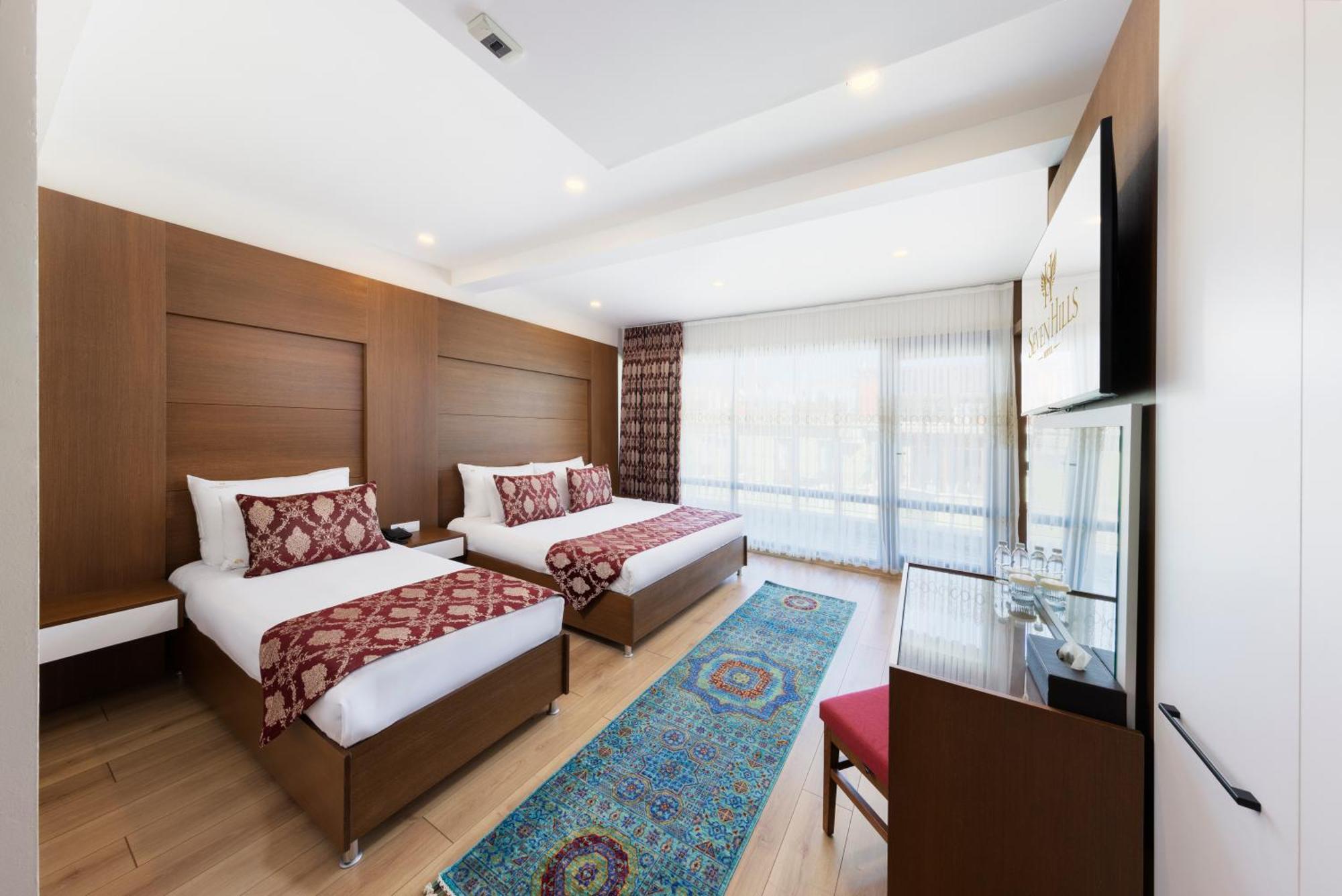 Seven Hills Hotel - Special Category Istambul Exterior foto