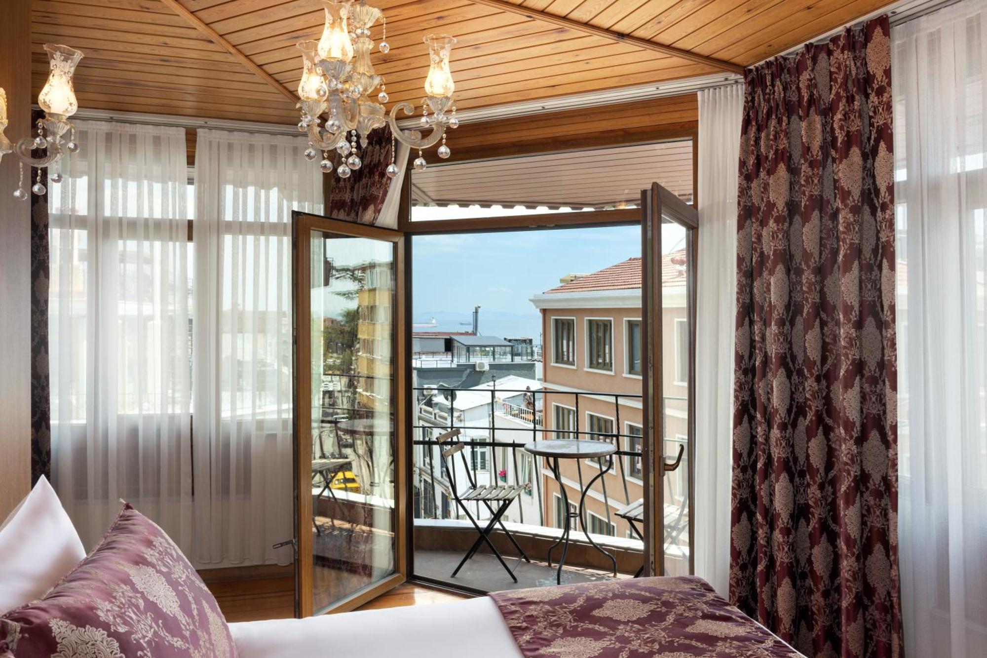 Seven Hills Hotel - Special Category Istambul Exterior foto