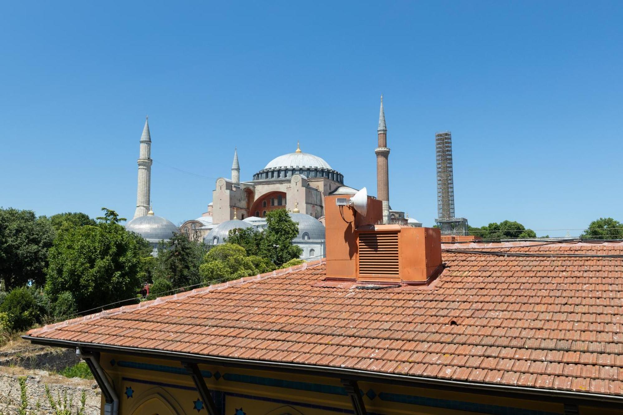 Seven Hills Hotel - Special Category Istambul Exterior foto