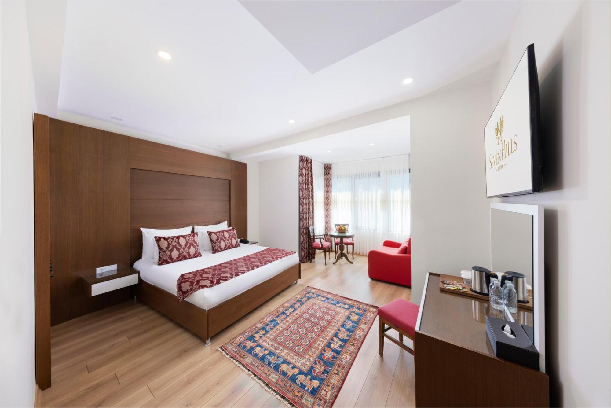 Seven Hills Hotel - Special Category Istambul Exterior foto