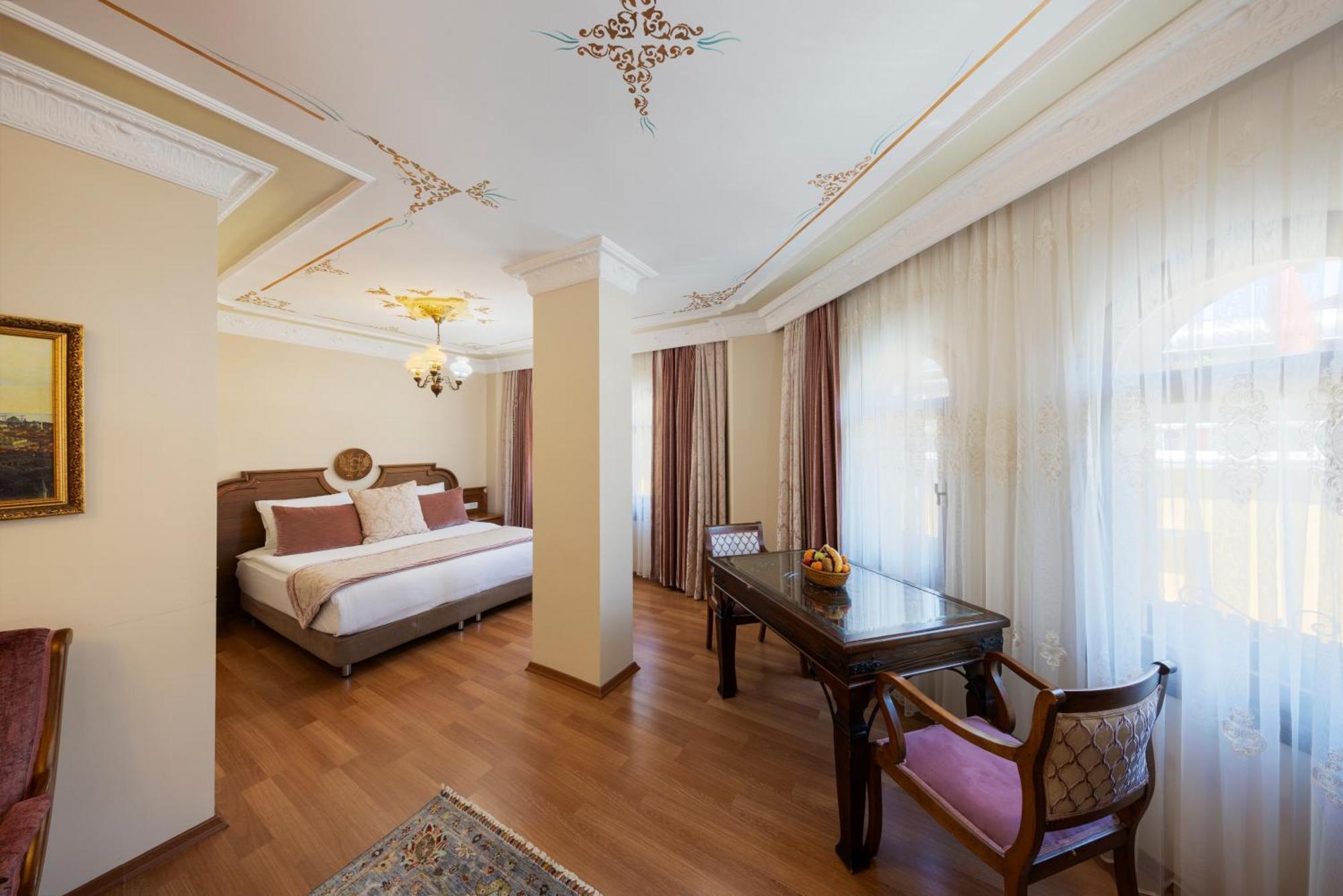 Seven Hills Hotel - Special Category Istambul Exterior foto