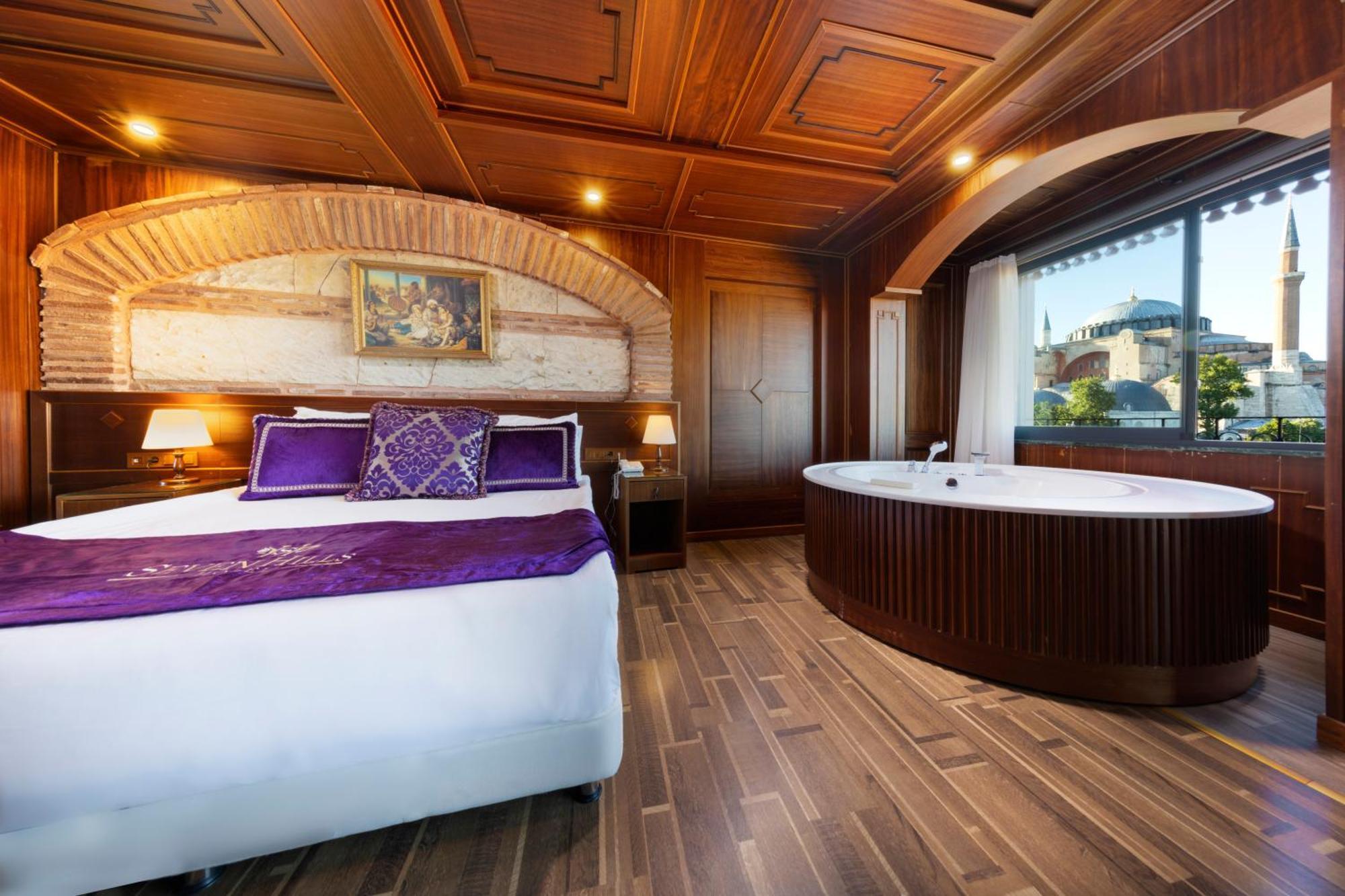 Seven Hills Hotel - Special Category Istambul Exterior foto