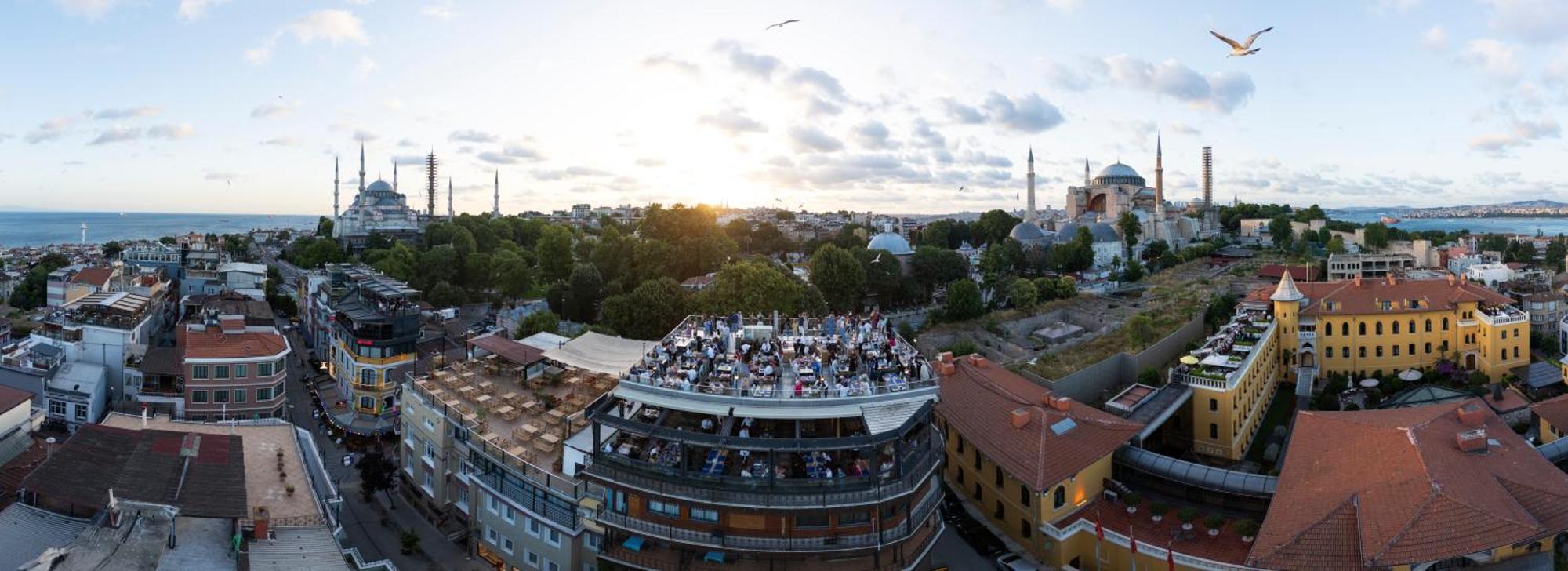 Seven Hills Hotel - Special Category Istambul Exterior foto