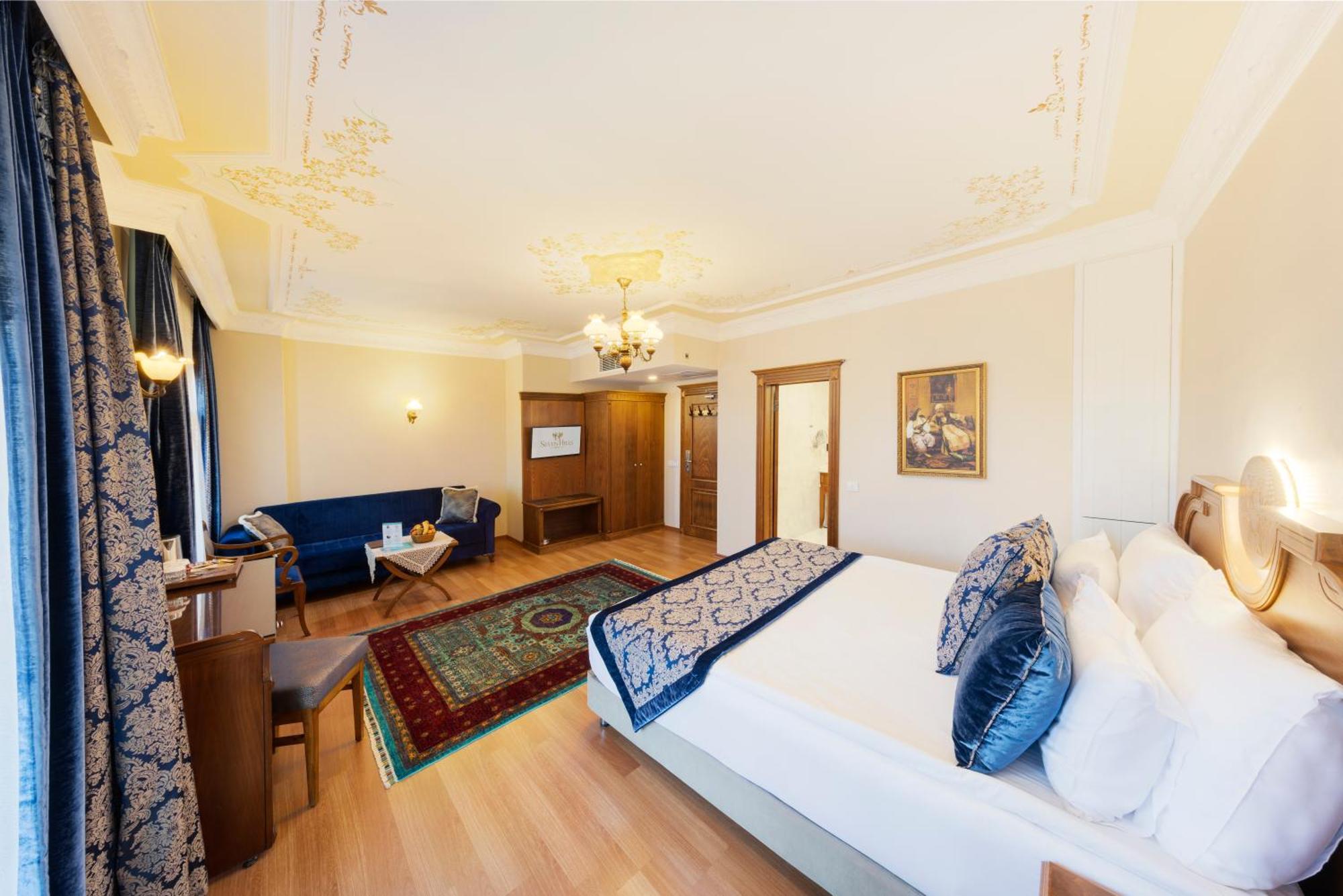 Seven Hills Hotel - Special Category Istambul Exterior foto