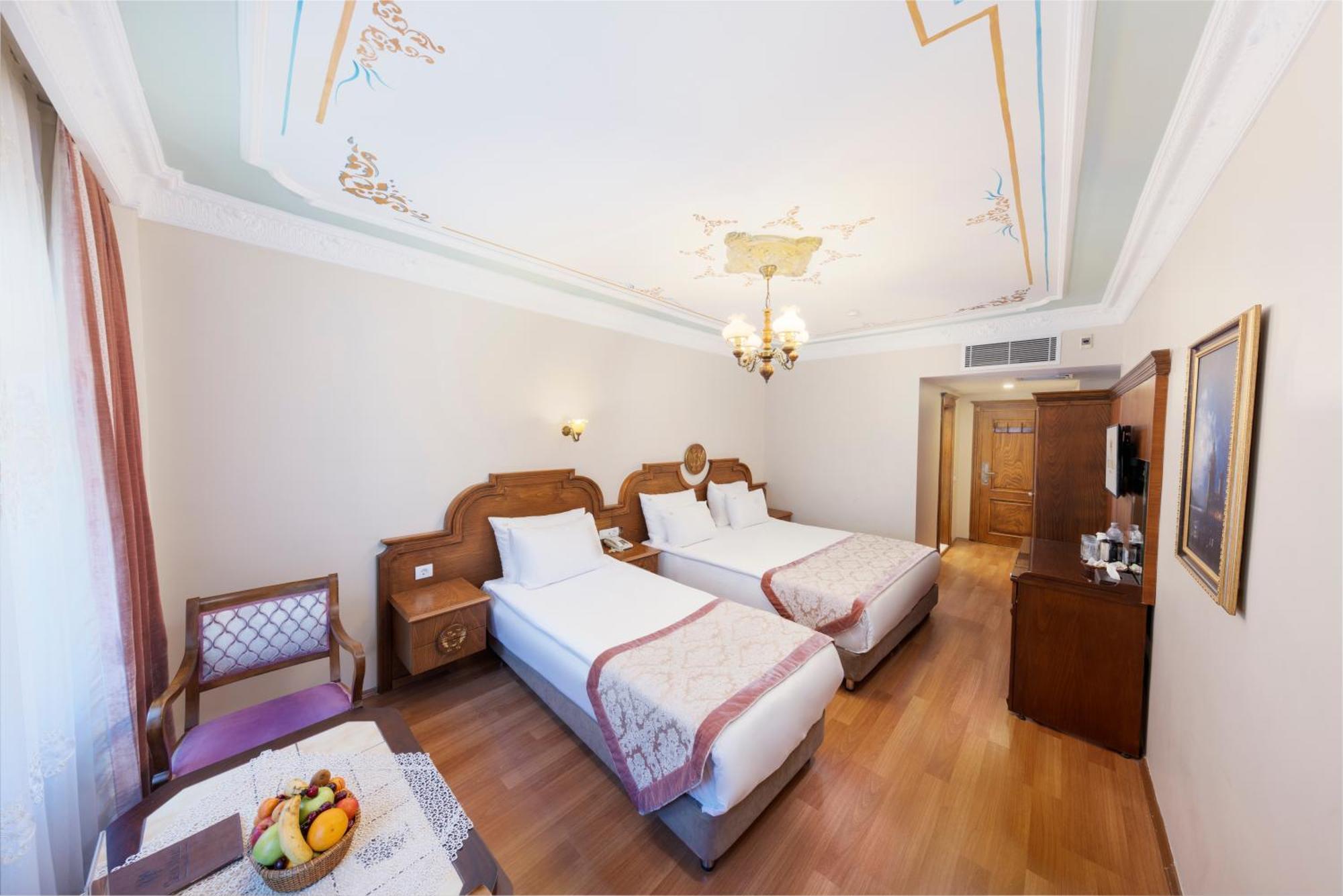 Seven Hills Hotel - Special Category Istambul Exterior foto