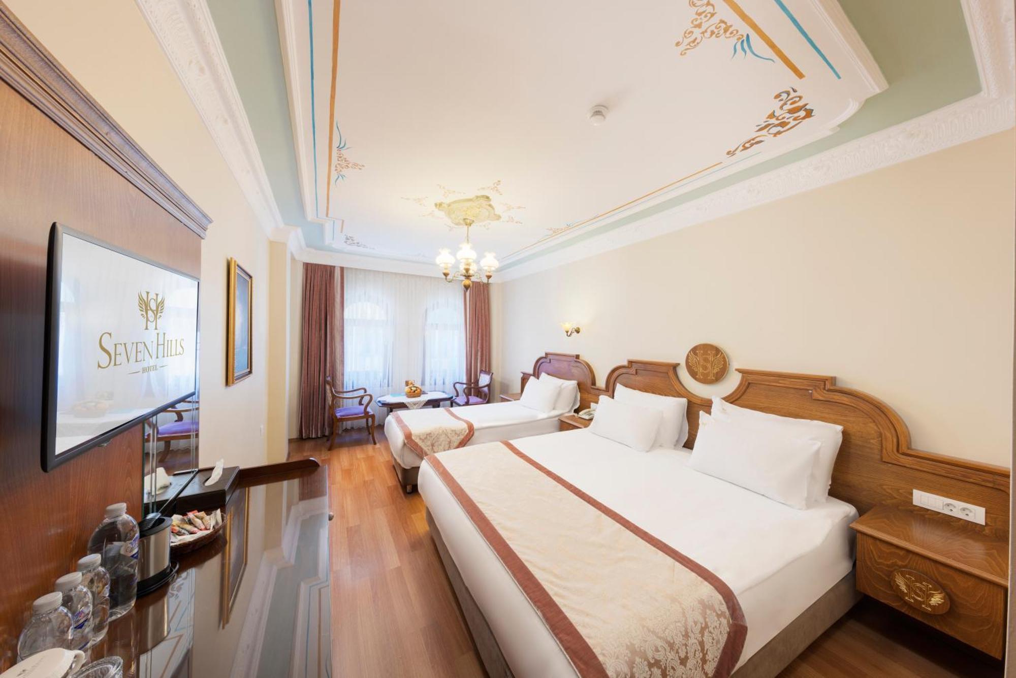 Seven Hills Hotel - Special Category Istambul Exterior foto