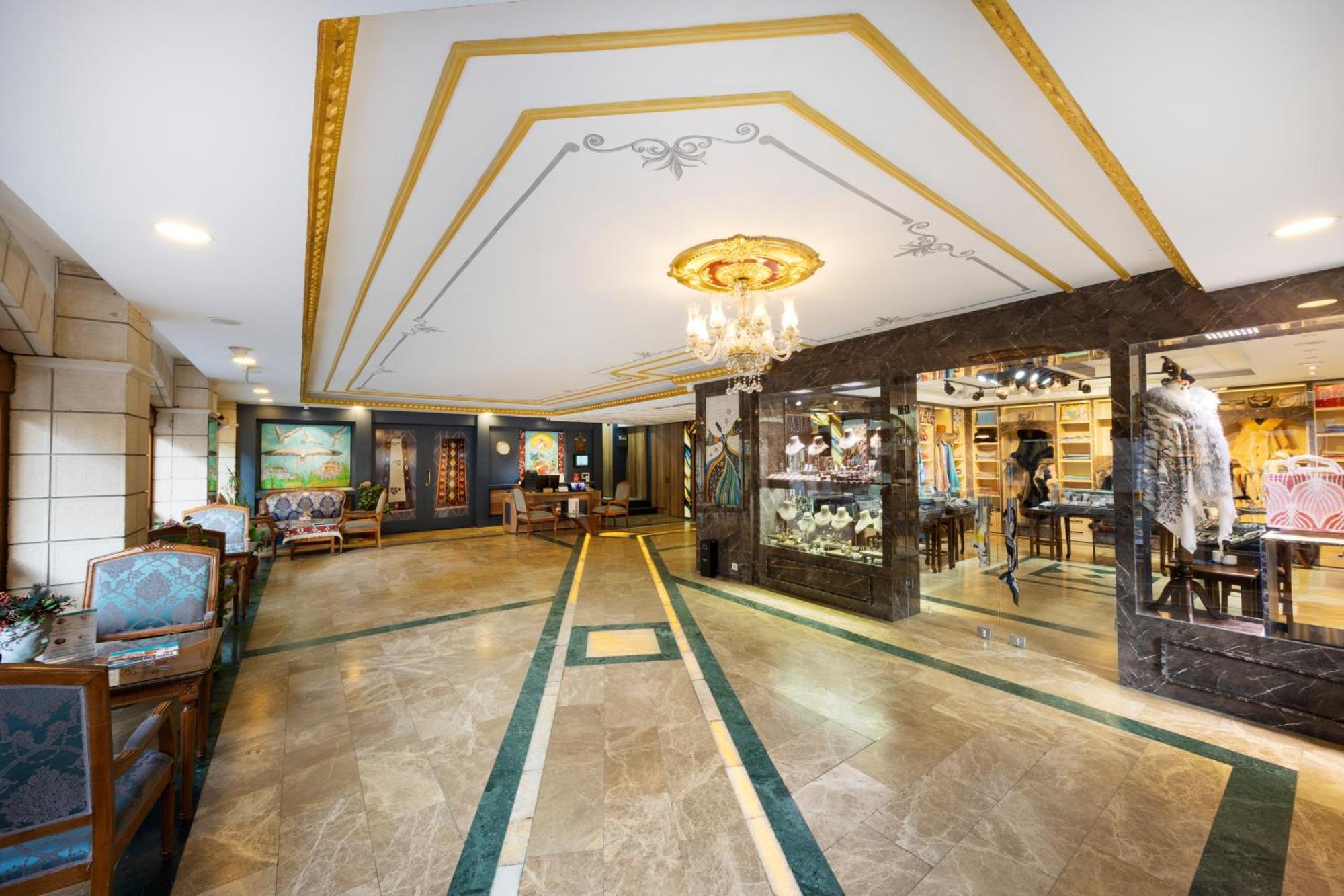 Seven Hills Hotel - Special Category Istambul Exterior foto
