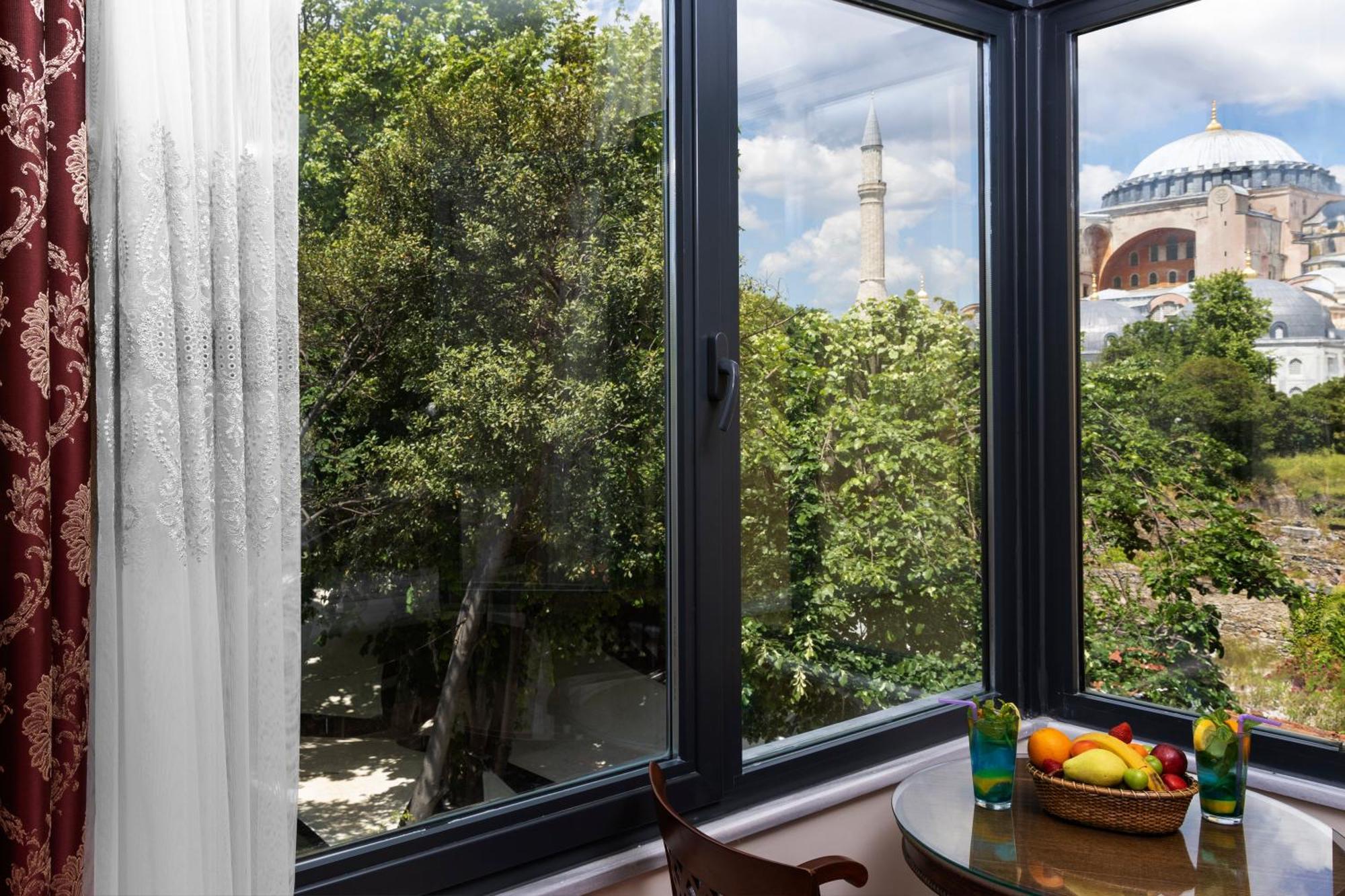 Seven Hills Hotel - Special Category Istambul Exterior foto