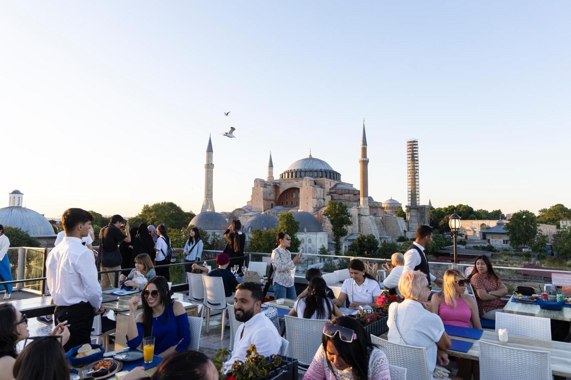 Seven Hills Hotel - Special Category Istambul Exterior foto
