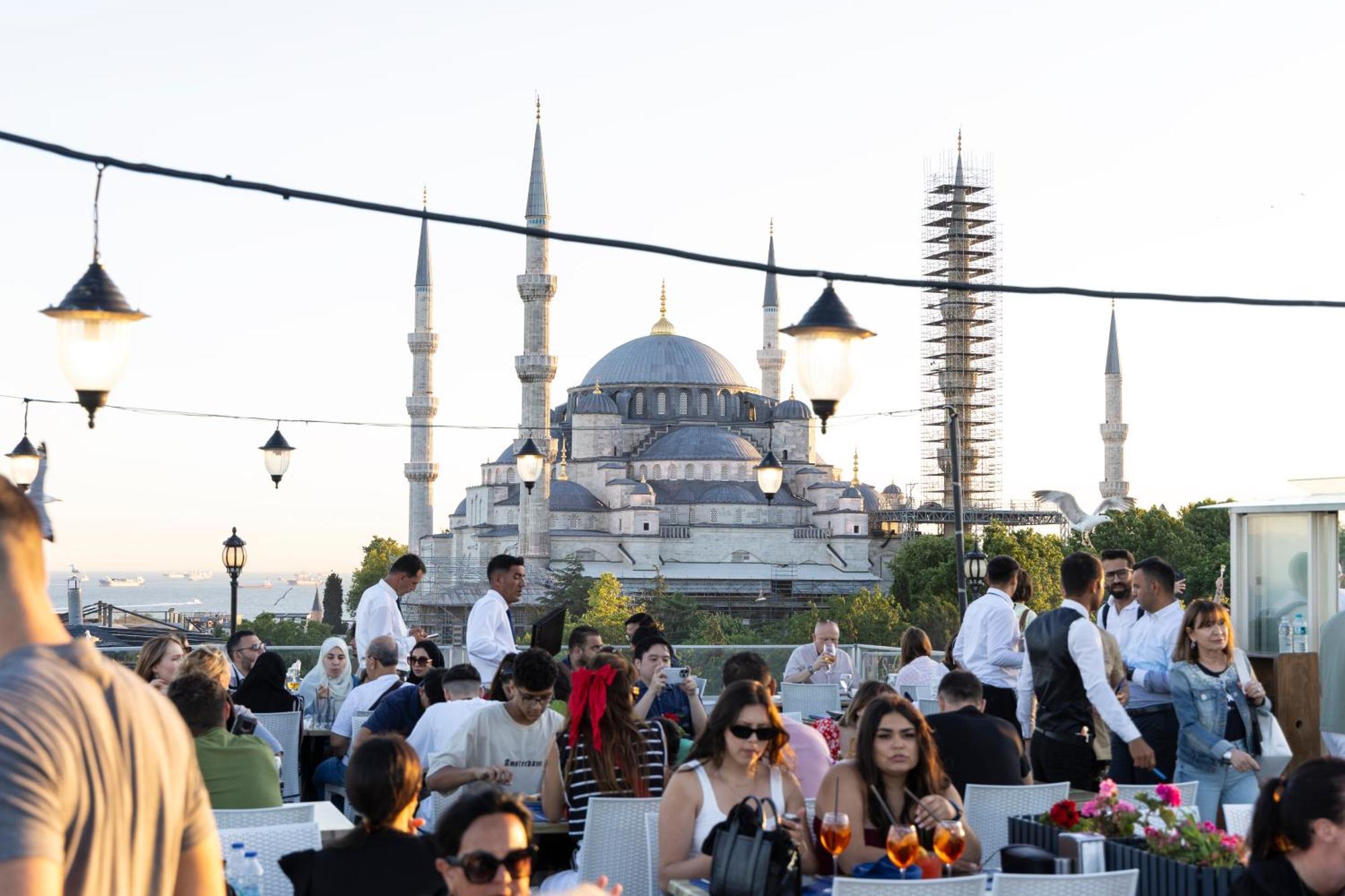 Seven Hills Hotel - Special Category Istambul Exterior foto
