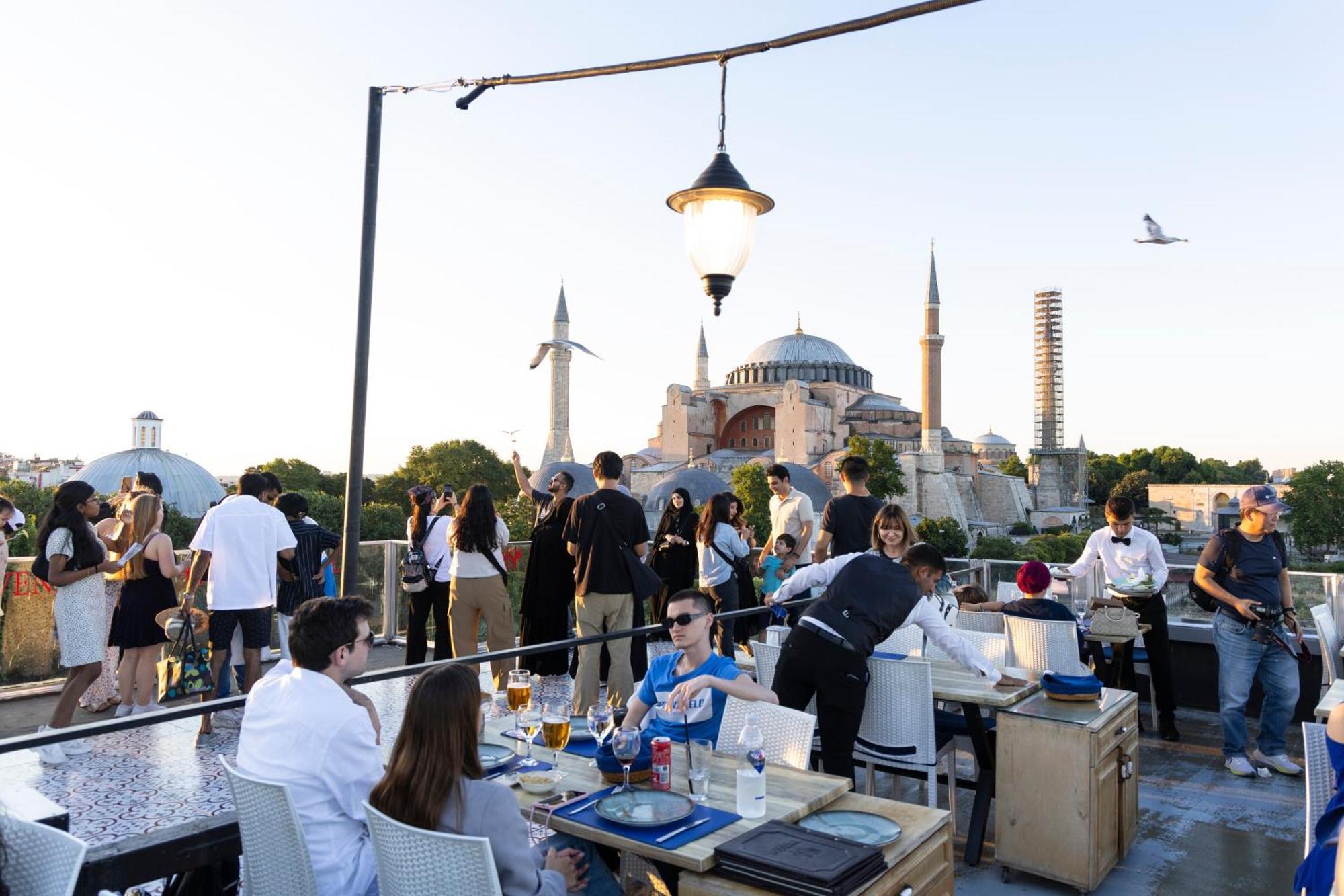 Seven Hills Hotel - Special Category Istambul Exterior foto