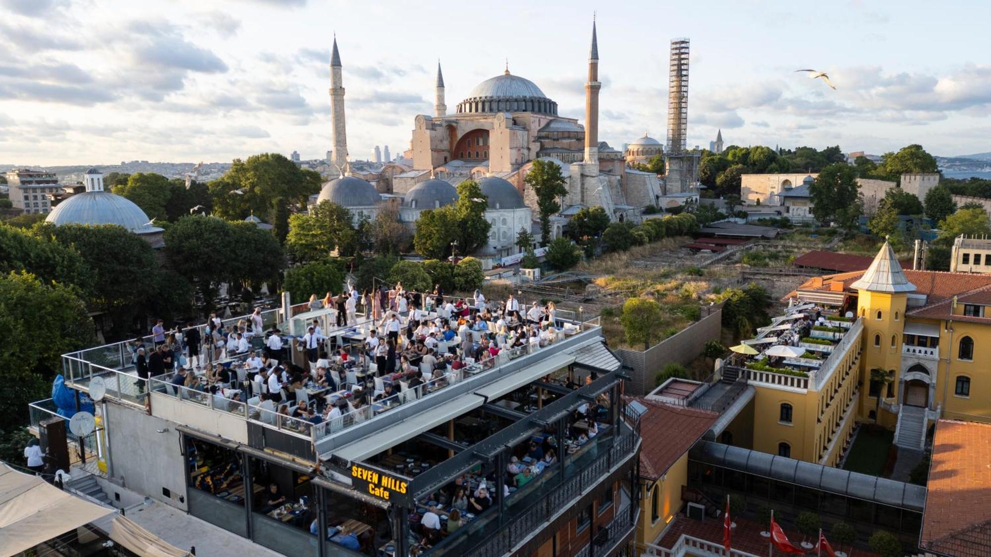 Seven Hills Hotel - Special Category Istambul Exterior foto