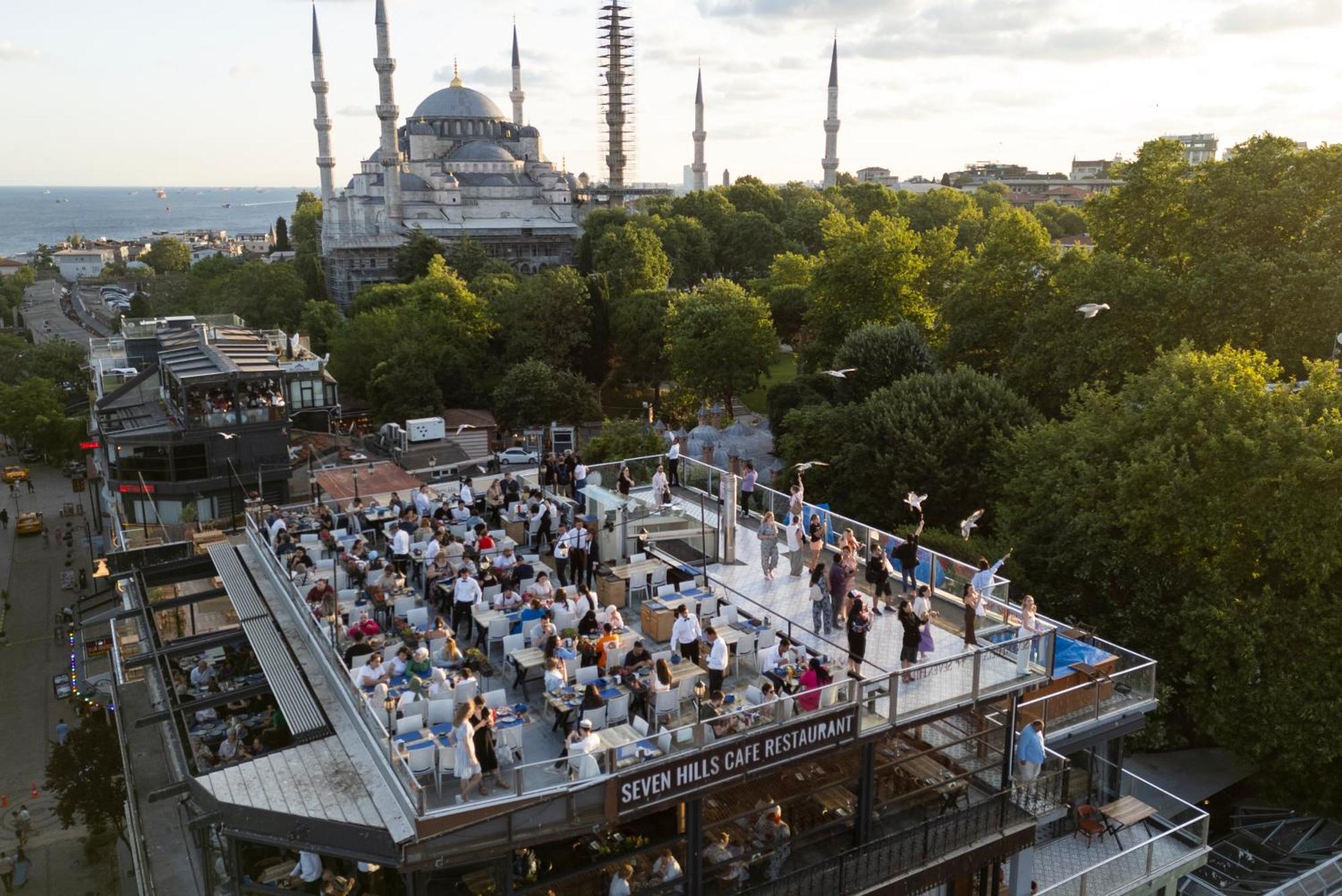 Seven Hills Hotel - Special Category Istambul Exterior foto