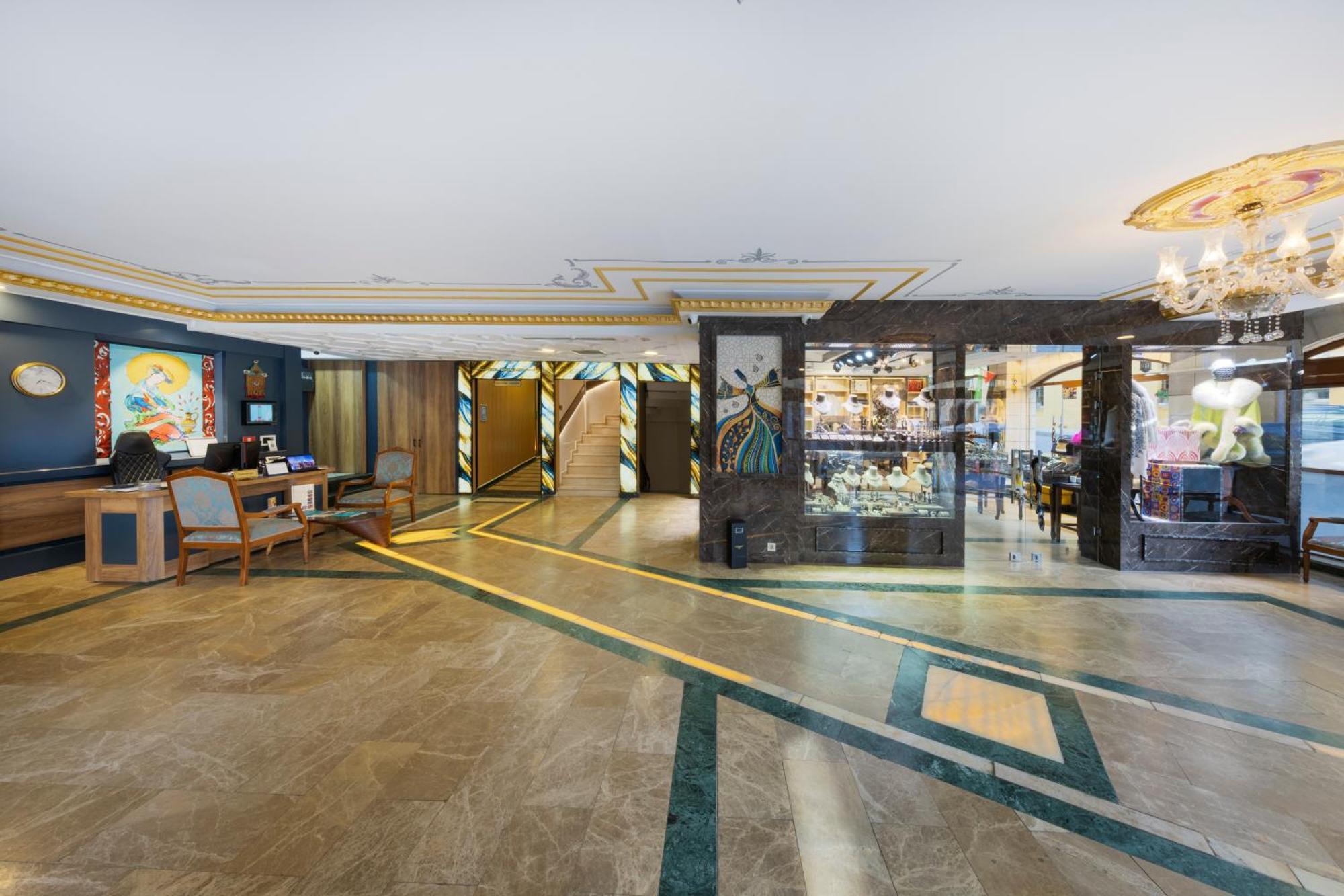 Seven Hills Hotel - Special Category Istambul Exterior foto