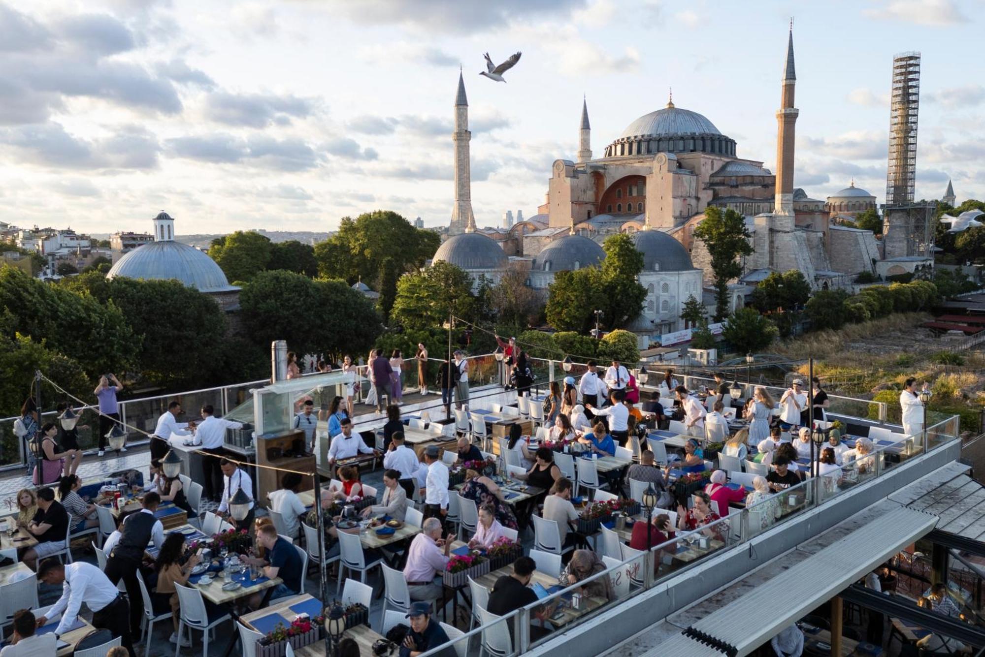 Seven Hills Hotel - Special Category Istambul Exterior foto